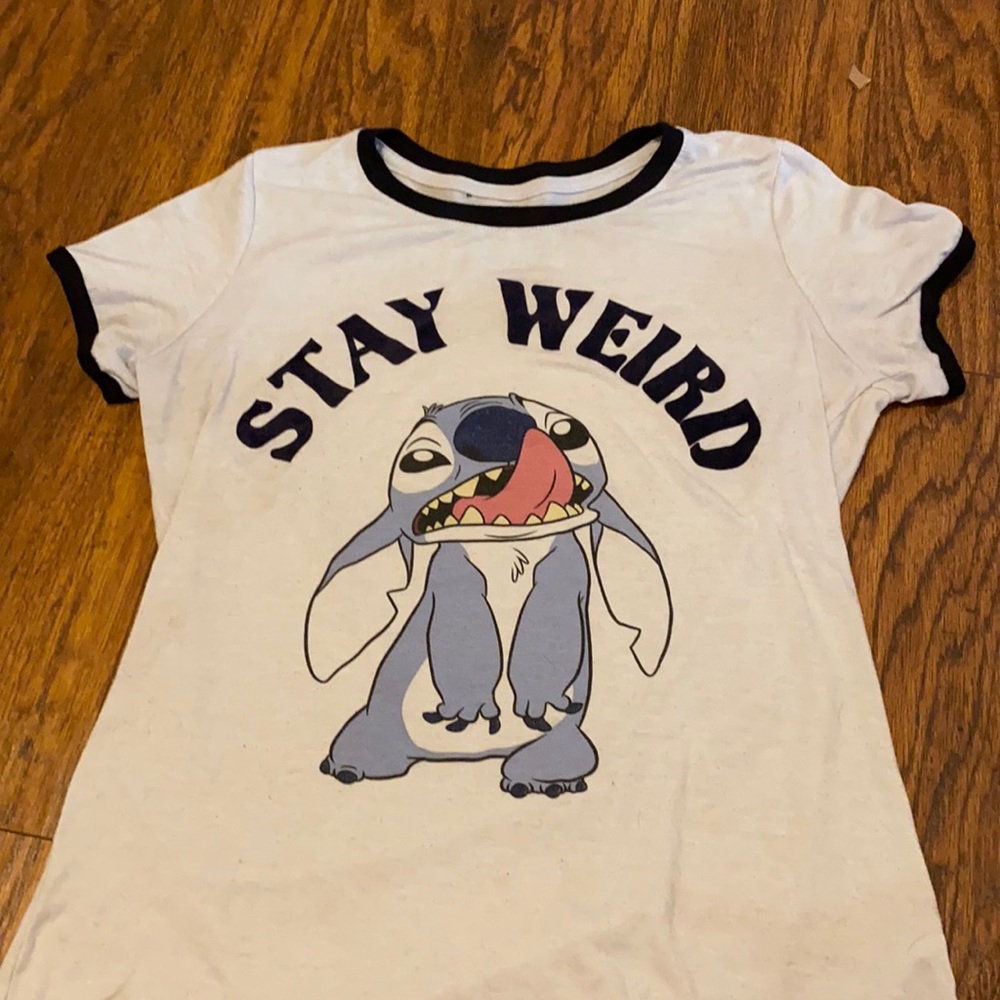 Stitch Disney tee shirt